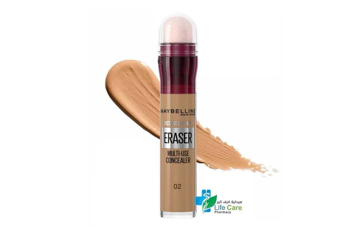 Maybelline Concealer Age Rewind Eraser Nude 02