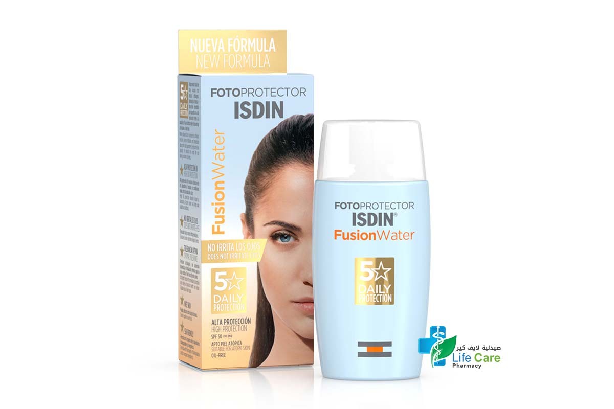 ISDIN Fotoprotector Fusion Water SPF 50+